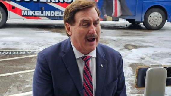 Mike Lindell Gets Back on his Bull Sh*t