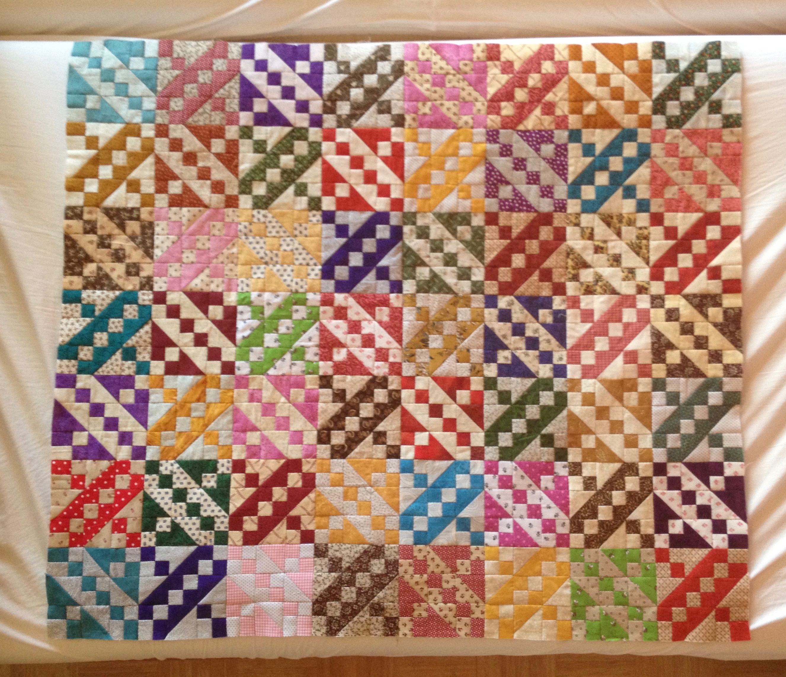 7 rijen Jacobs Ladder