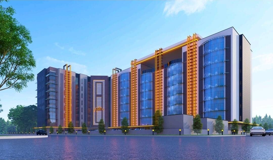 five star hotel benin