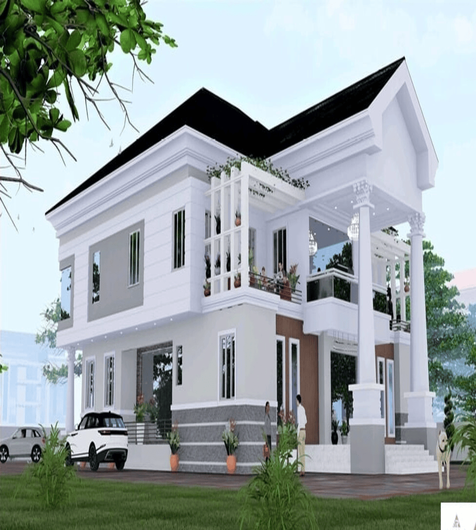 white palace house