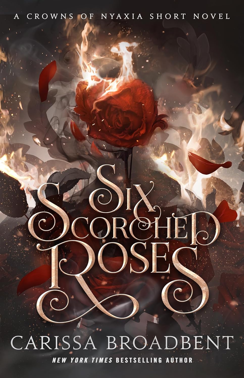 Review: SIX SCORCHED ROSES by Carissa Broadbent – Realms of My Mind