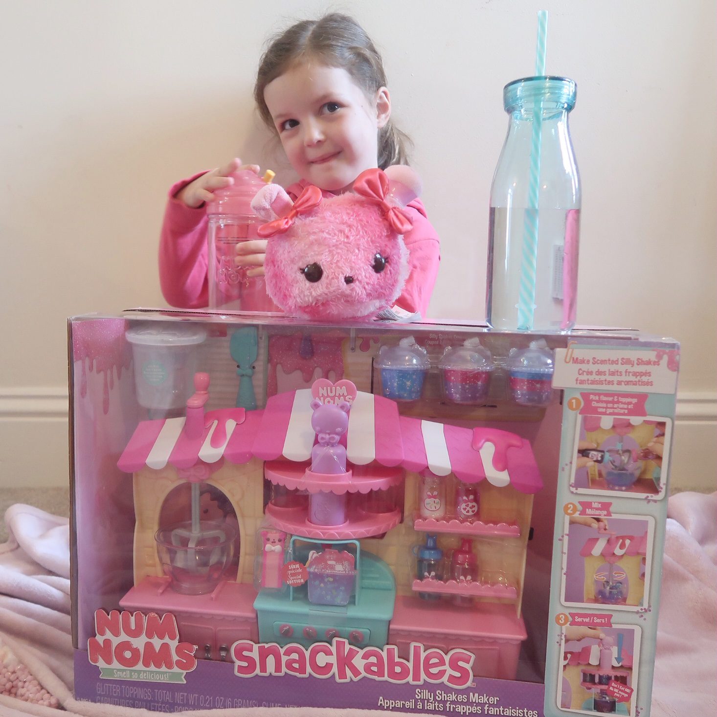 num noms silly shake maker