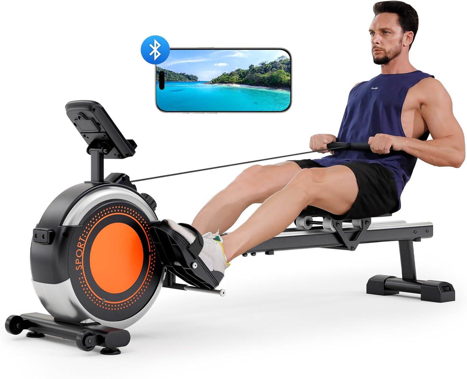 Dripex Rowing Machines For Home Use, Rowing Machine Max 350 …