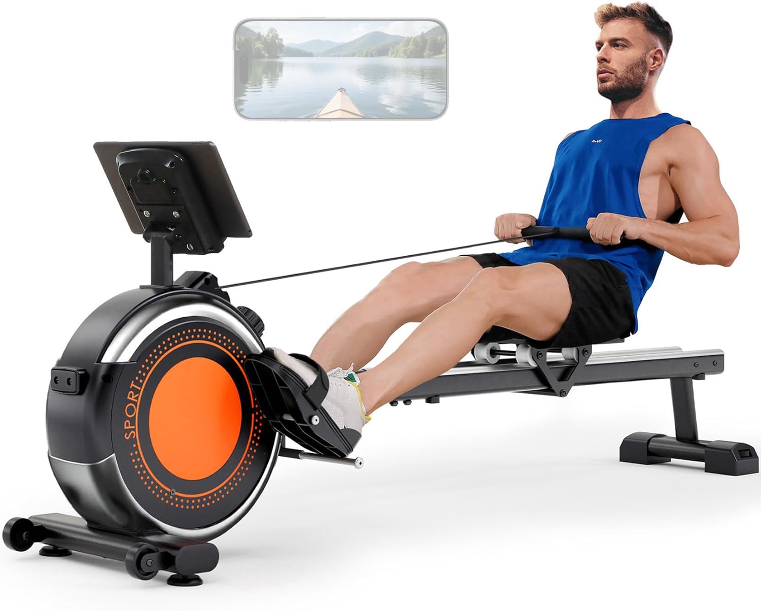 Dripex Rowing Machines For Home Use, Rowing Machine Magnetic…