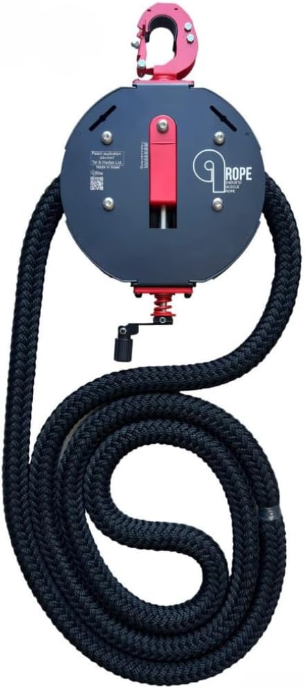Qrope Endless Rope Trainer Machine – Portable Rope Pull Pull…