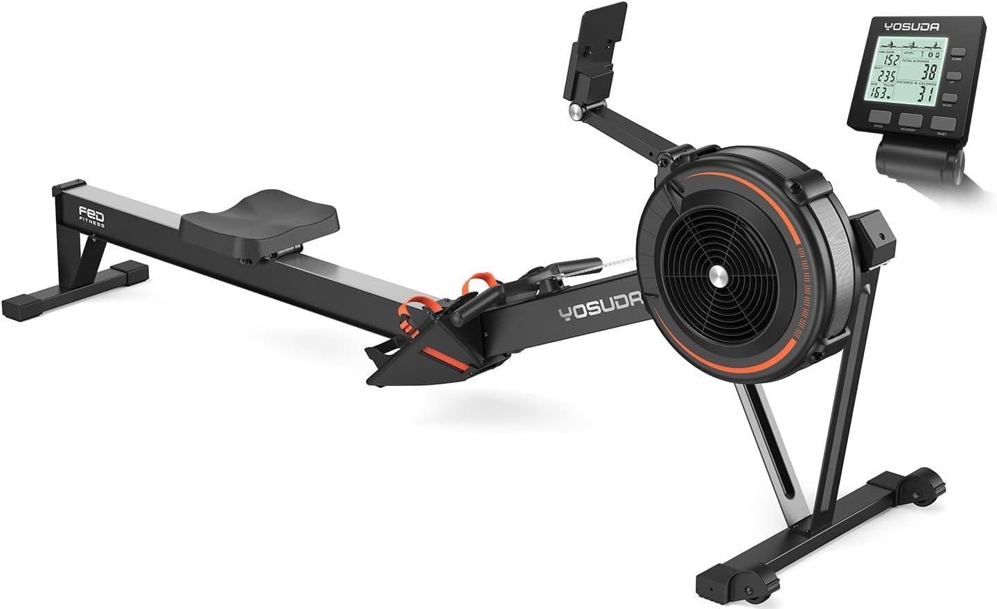 Yosuda R2 Rowing Machine For Home, Professional Adjustable A…