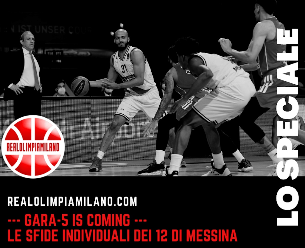 Gara 5 Olimpia