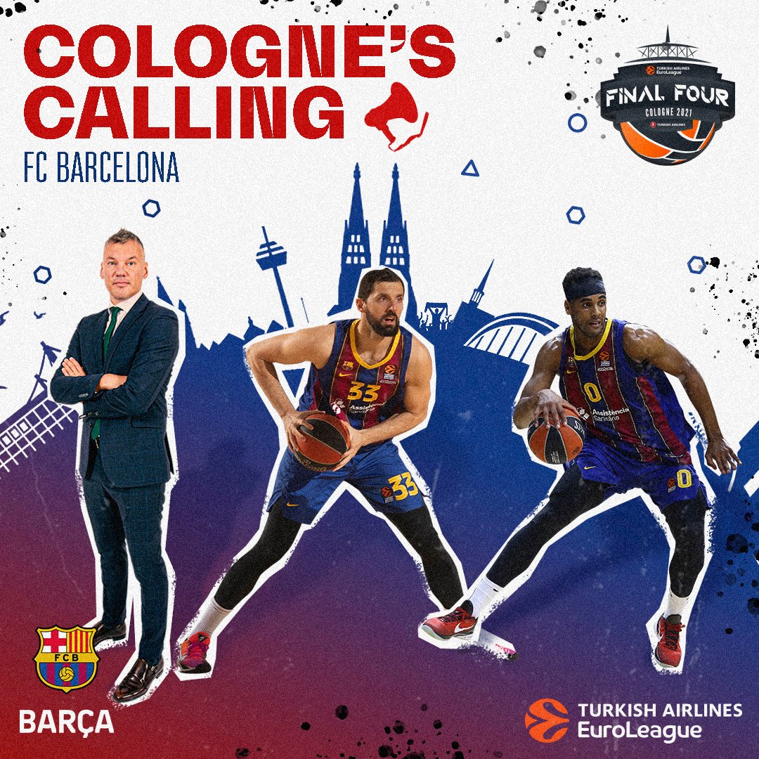 Il Barcellona domina lo Zenit: sarà sfida con l’Olimpia alle Final Four