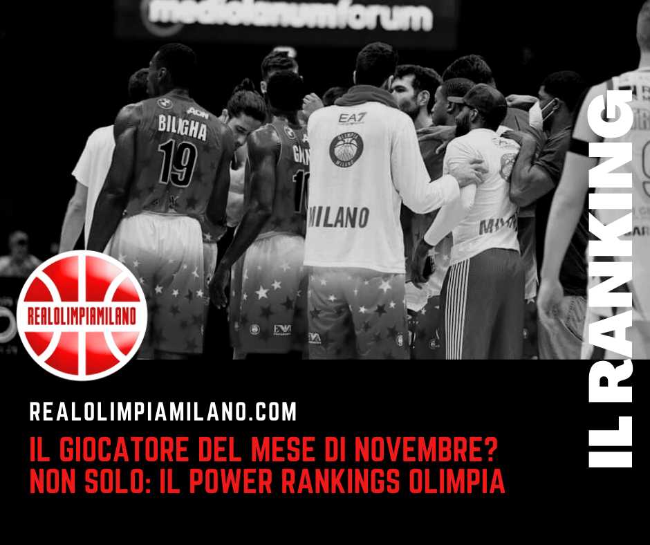 ROM Power Rankings Novembre
