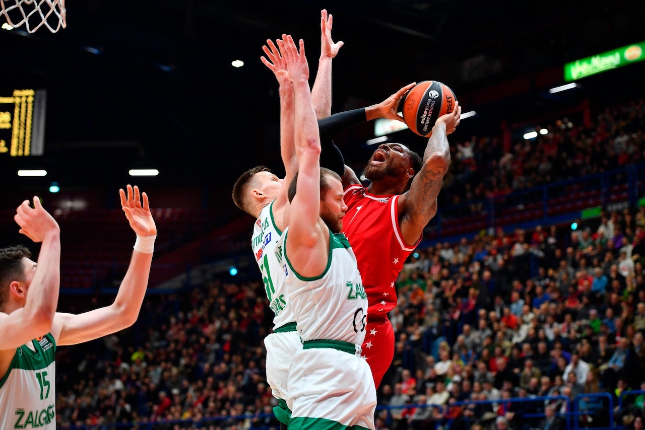 Olimpia Milano-Zalgiris: il tabellino del KO firmato Ulanovas