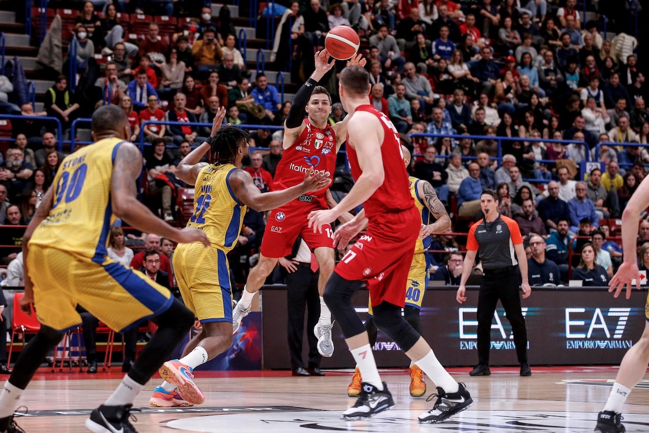 Olimpia Milano-Scafati | Le pagelle di RealOlimpiaMilano
