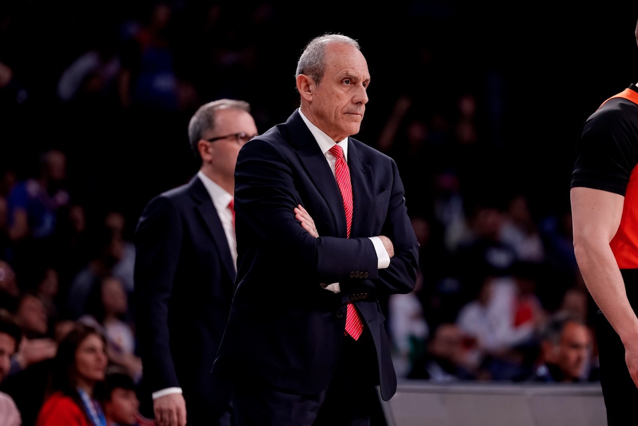 Ettore Messina: Una prova patetica, senza fuoco e competitività