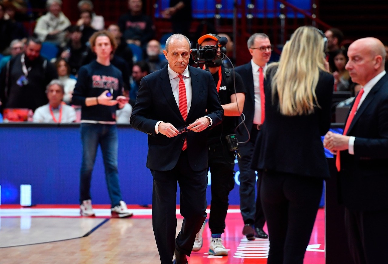 Ettore Messina: Dobbiamo ricominciare da capo