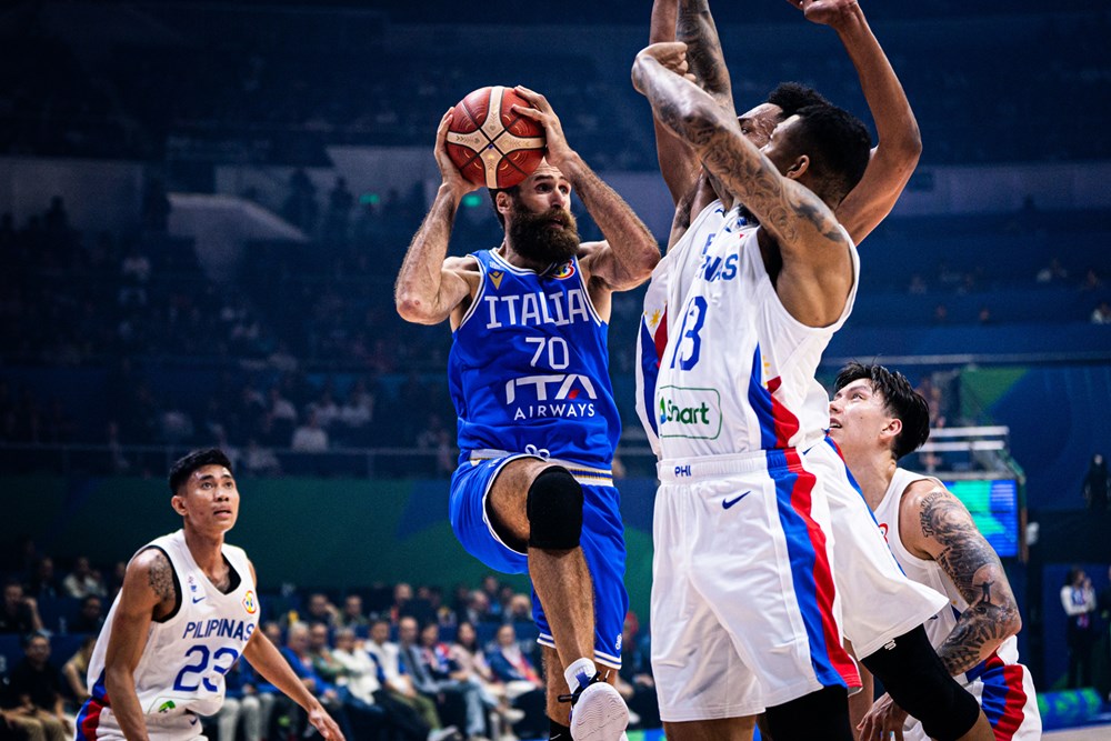 Le pagelle della Gazza: Pippo Ricci il più continuo, voto 5 a Datome