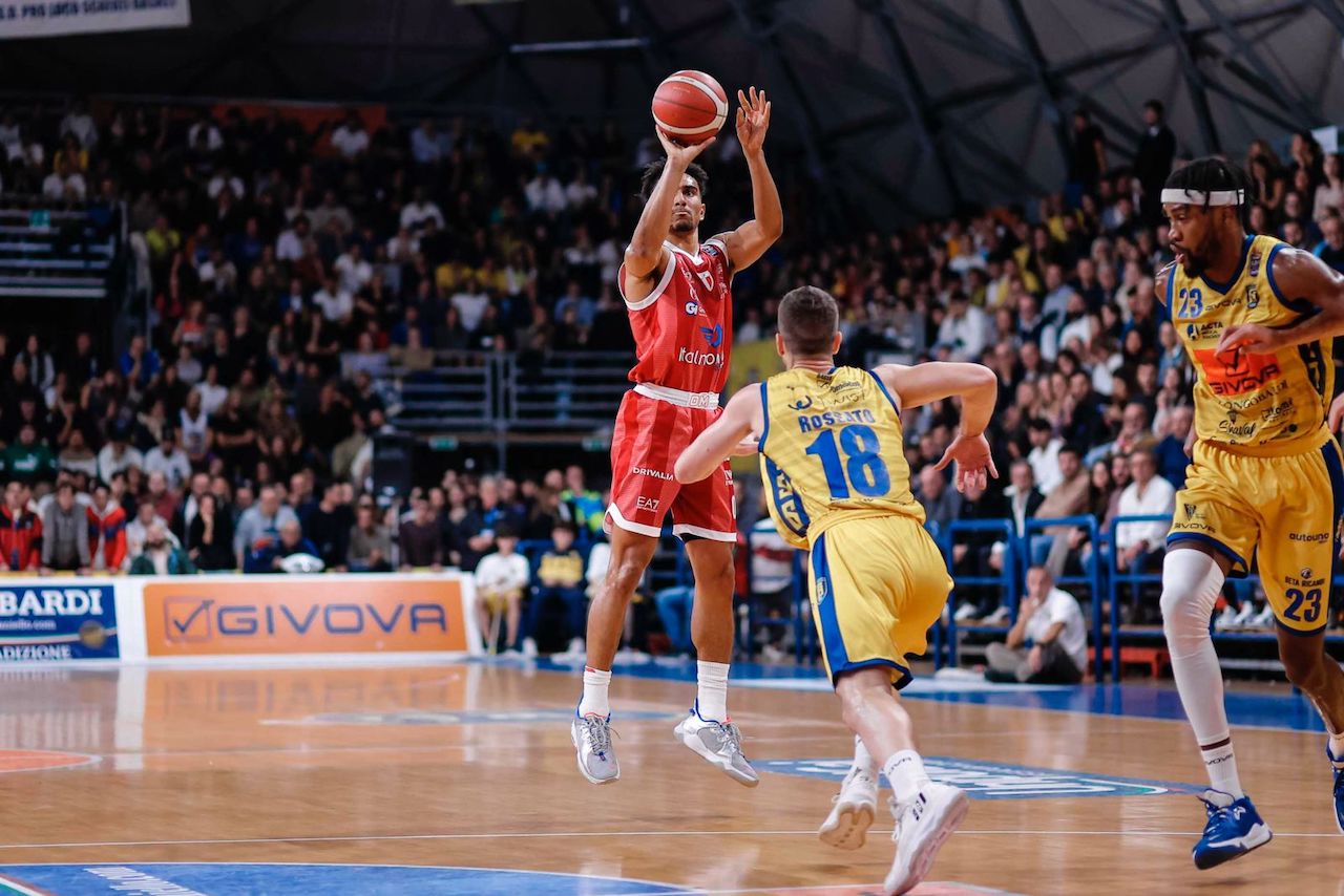 Scafati-Olimpia Milano | Le pagelle di RealOlimpiaMilano
