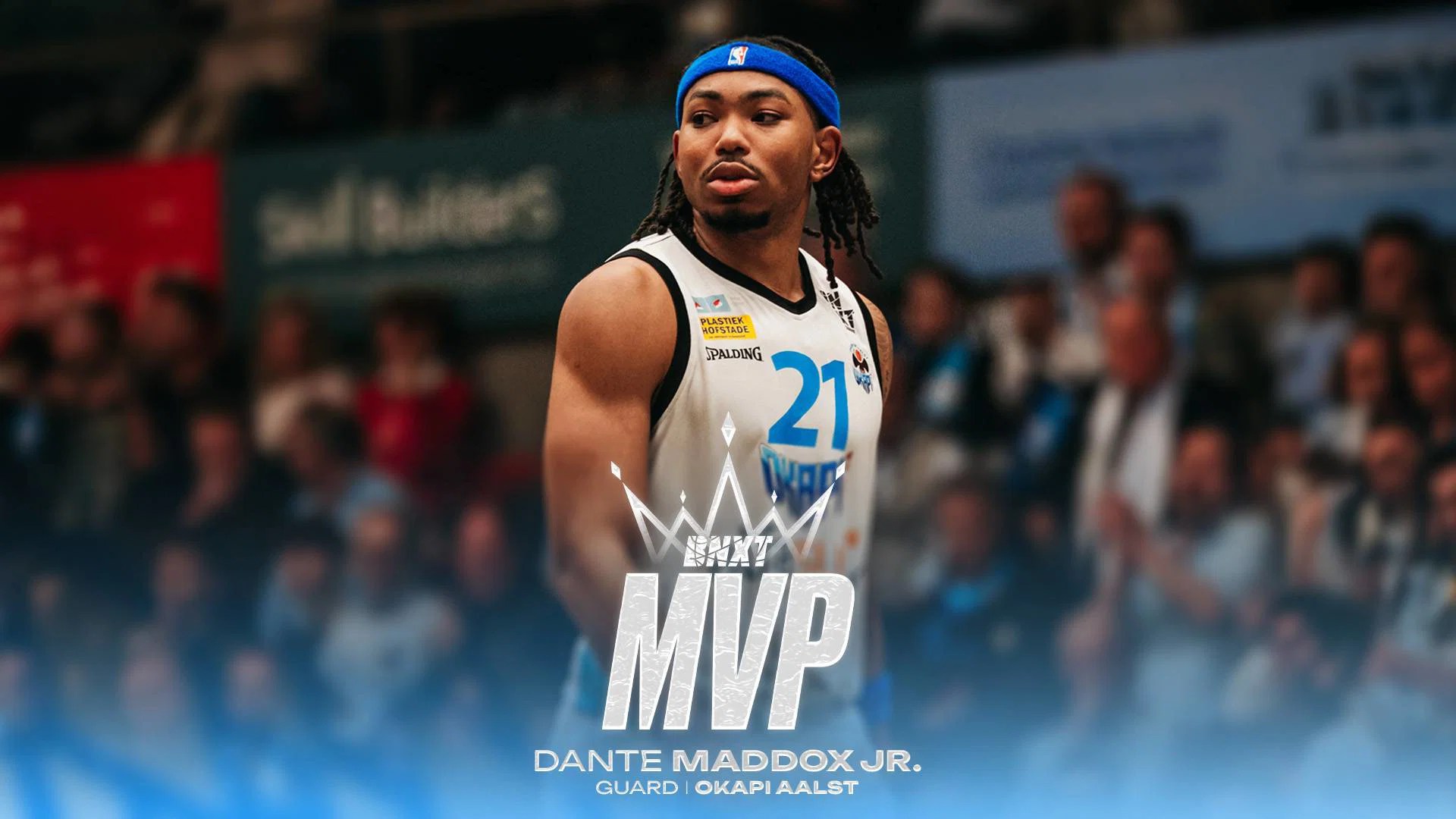 Dante Maddox Olimpia Milano