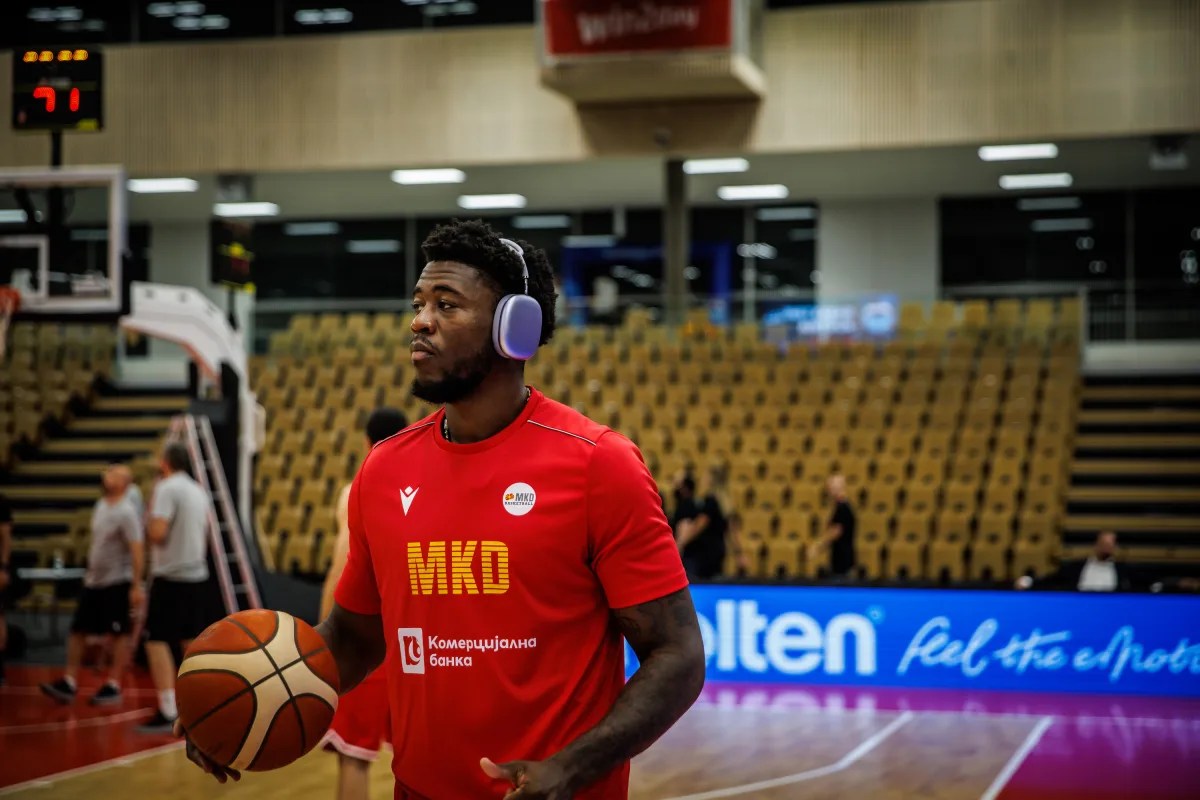Moses Wright Macedonia del Nord