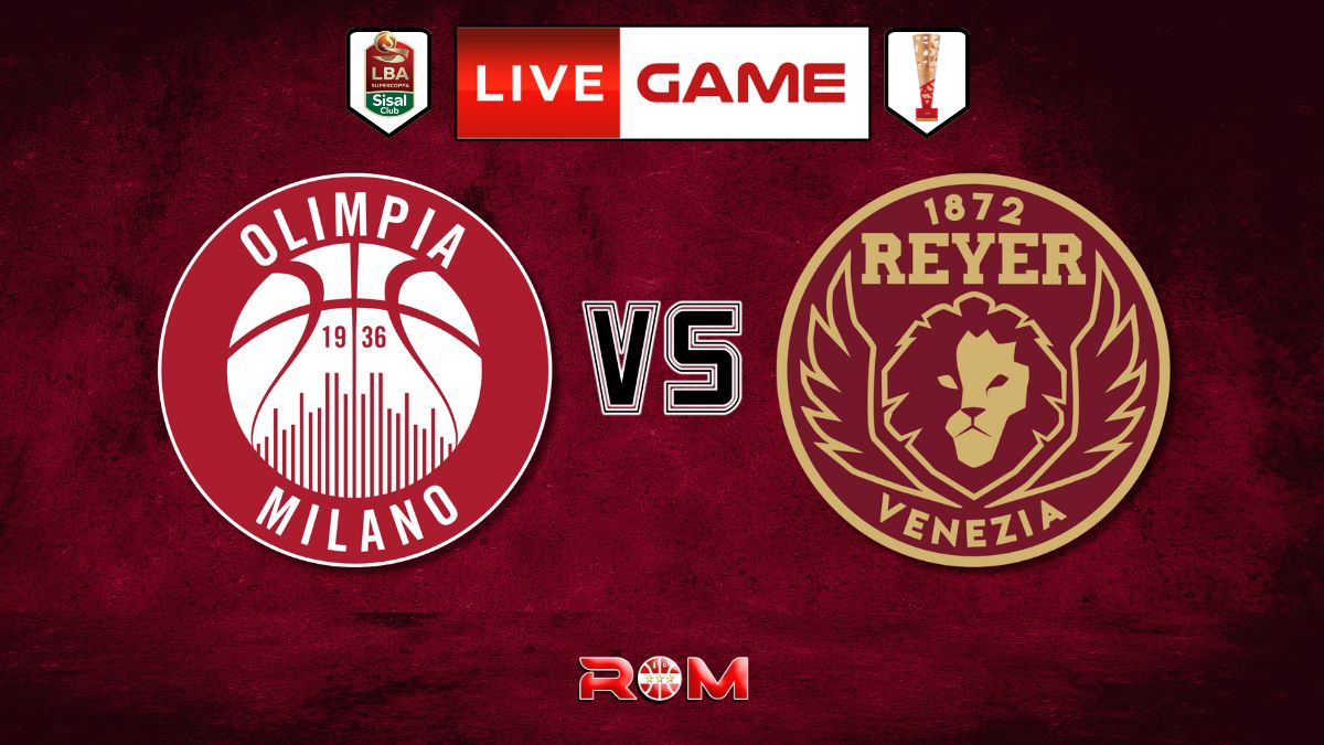 Olimpia Milano Reyer Venezia