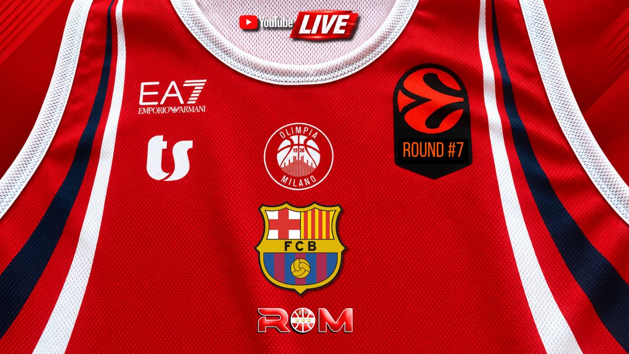 LIVE di Olimpia Milano-Barcellona