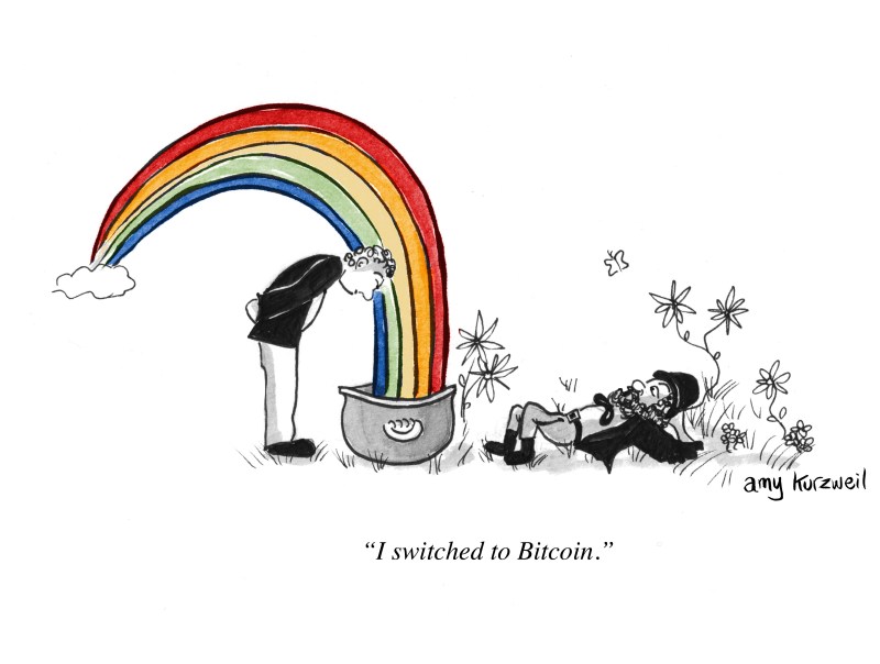 comic bitcoin