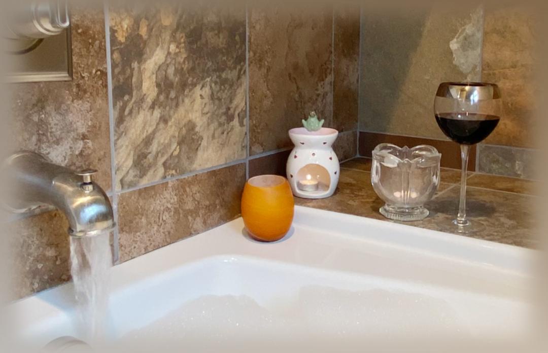 To illustrate one way of relaxing