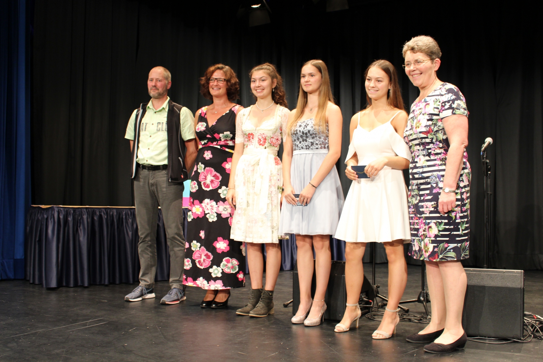 Abschlussfeier Der Imma Mack Realschule Eching Imma Mack Realschule Eching