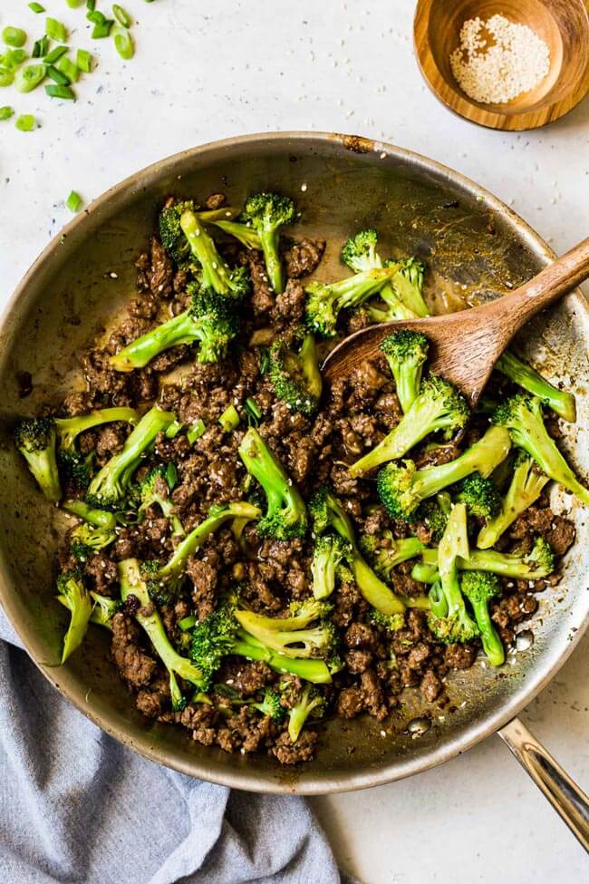 20+ amazing keto ground beef recipes