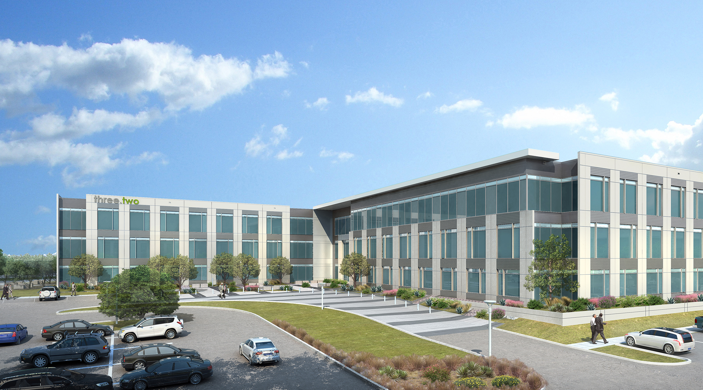 New Office Building Kicks Off Parmer Business Park in Austin Realty
