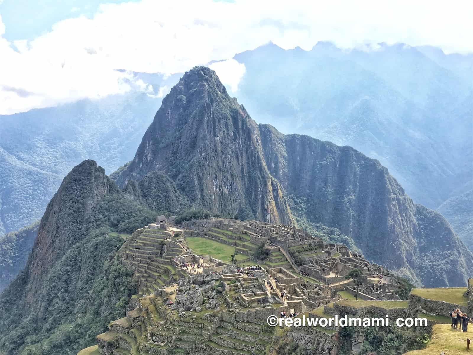 Machu Picchu with kids