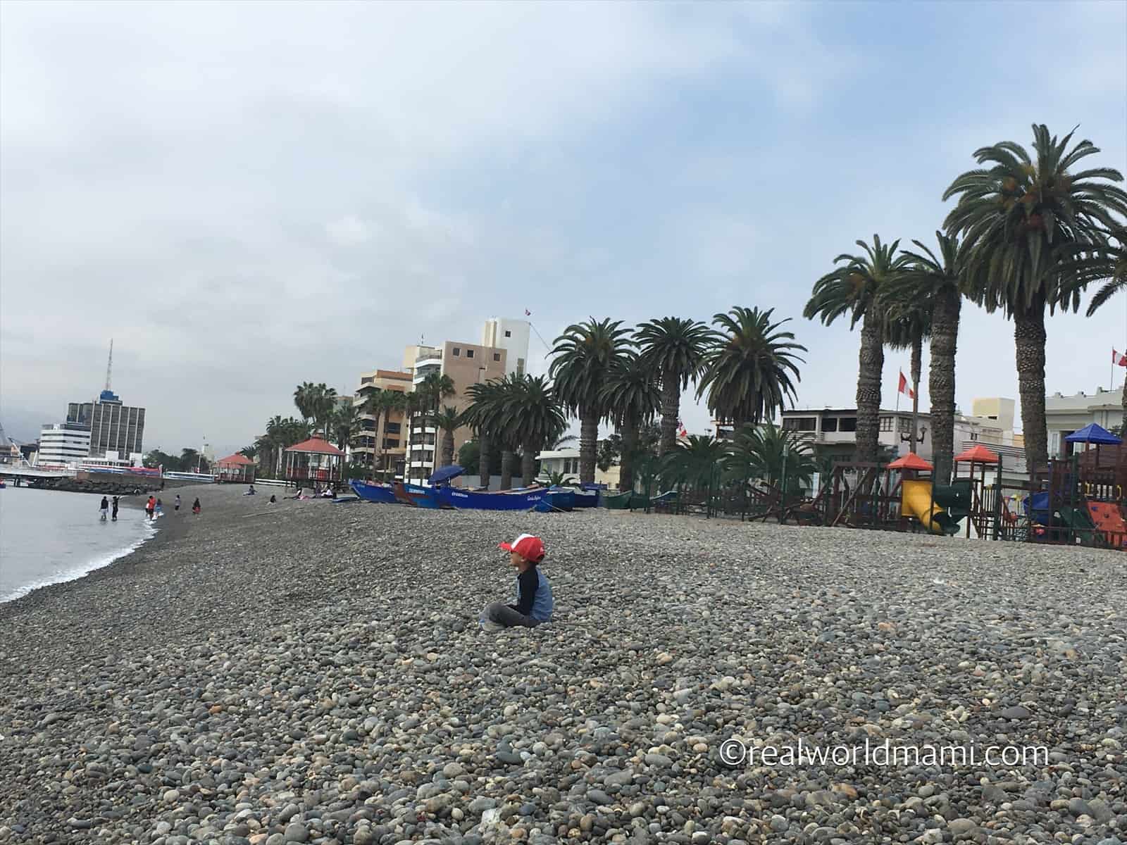 Lima with kids