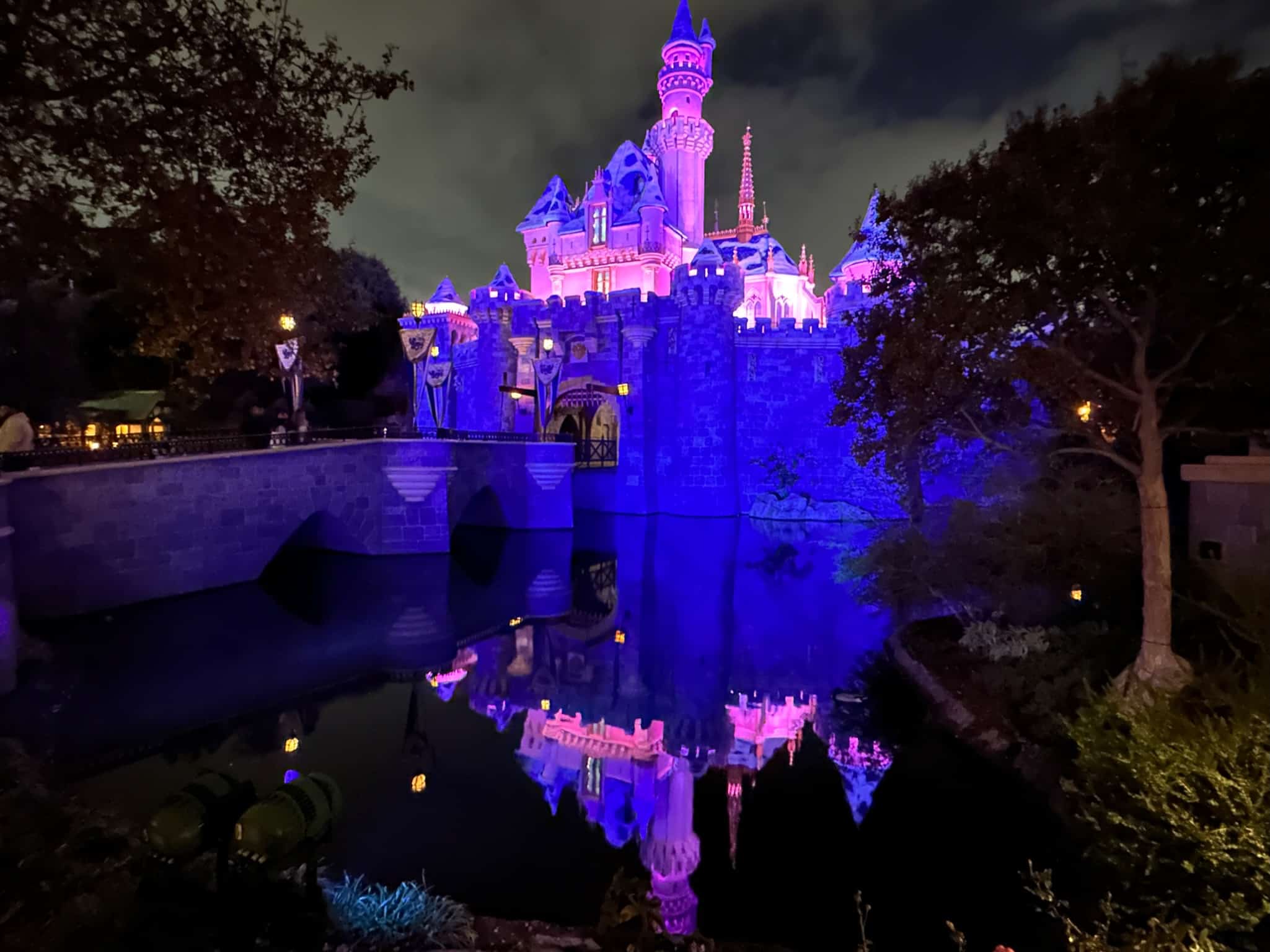 Disney castle when you visit Disneyland in one day