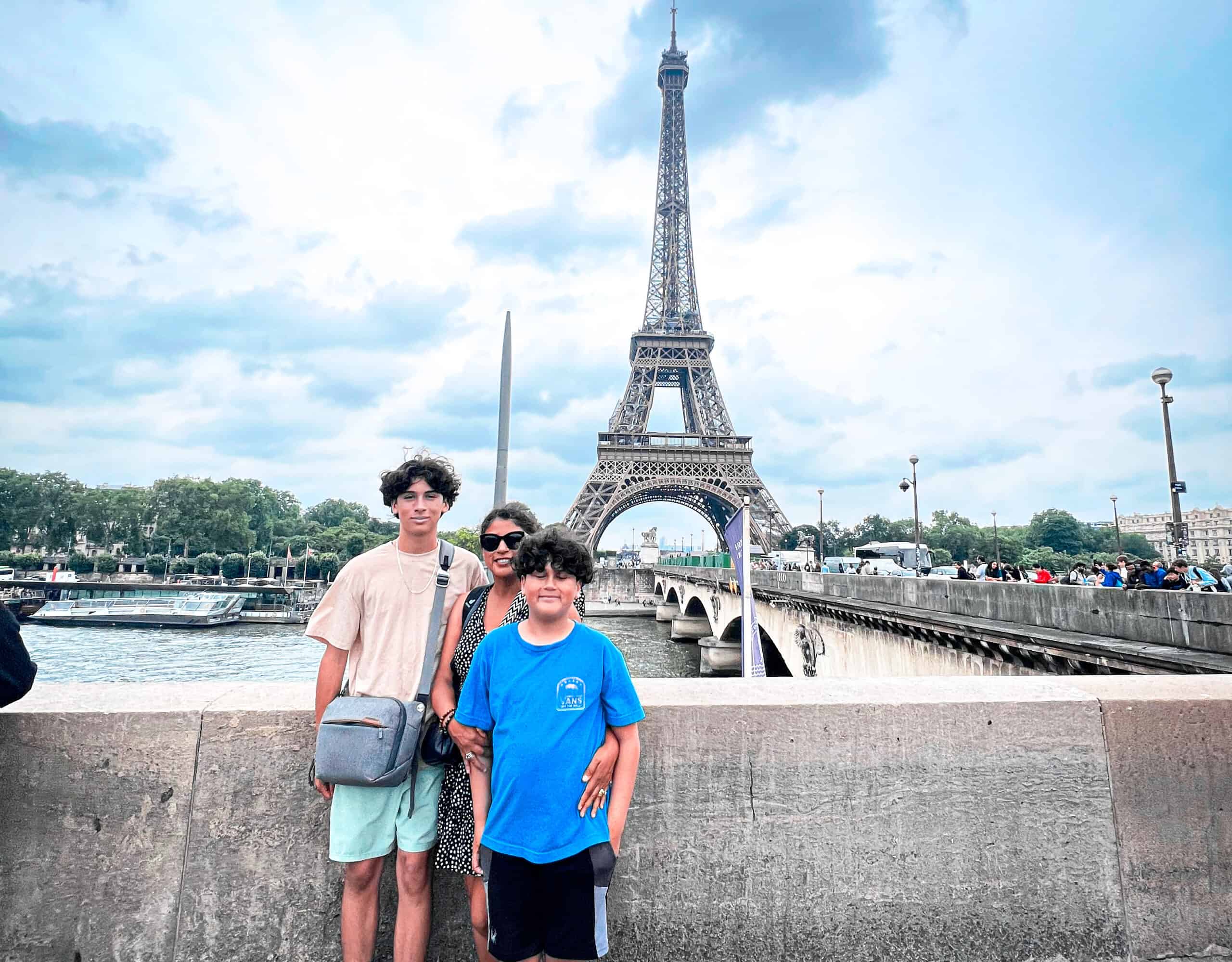 paris with teenagers