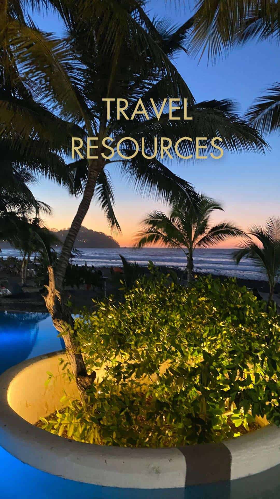 Travel Resources