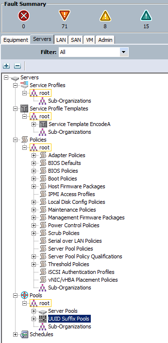 UUID Pool