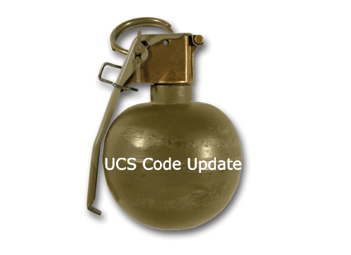 UCS Code Update