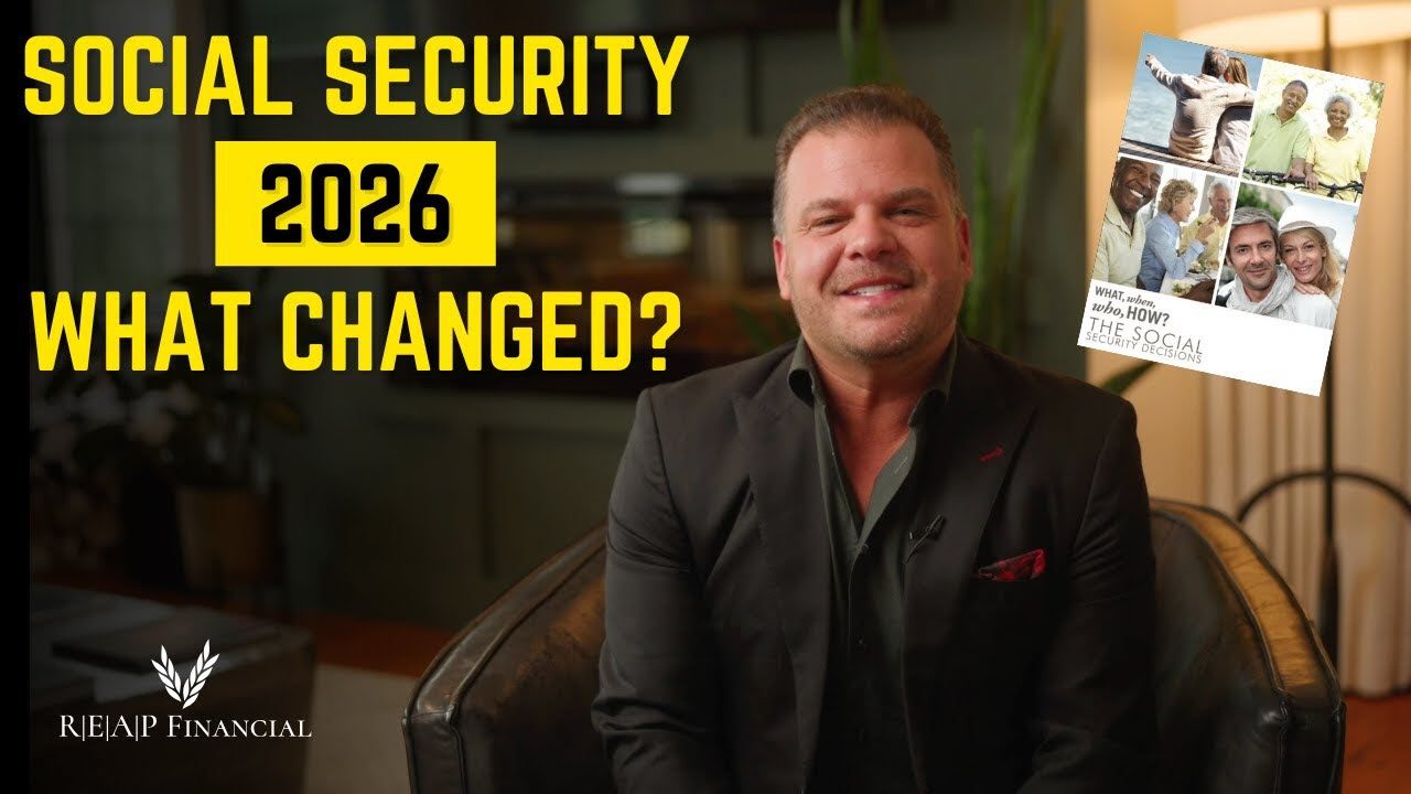 2026 Social Security Cheat Sheet Reap Financial Social Security Changes In 2026 