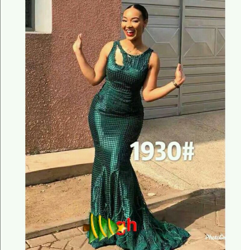 Emerald Green Dinner Dress For Sale In Ghana Reapp Gh