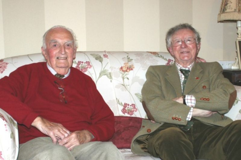 94 Year Old Peter Shares His Reaseheath Story Reaseheath 100 - Premium Dark Art Gallery - HD