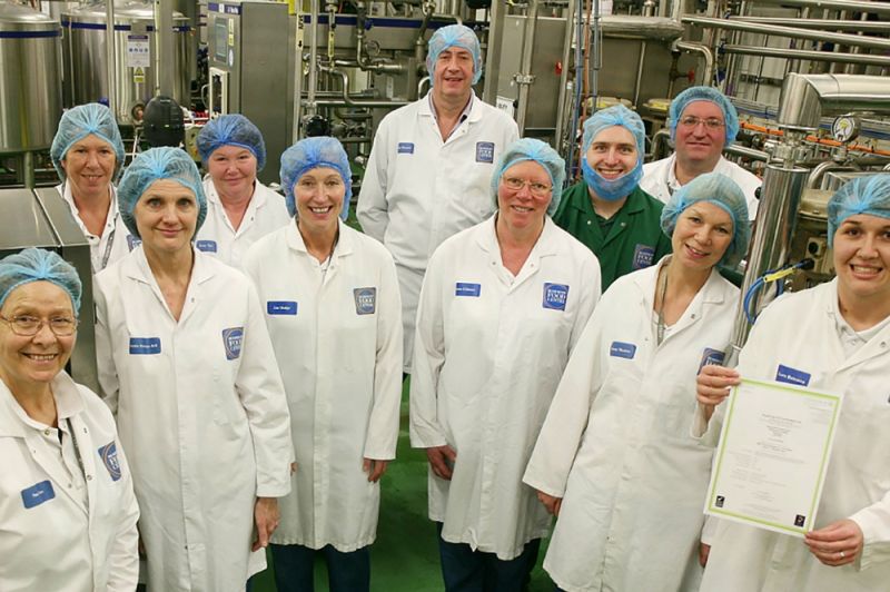 Fifth Industry Accolade For Food Centre Team Reaseheath College - Retina Minimal Illustrations for Desktop