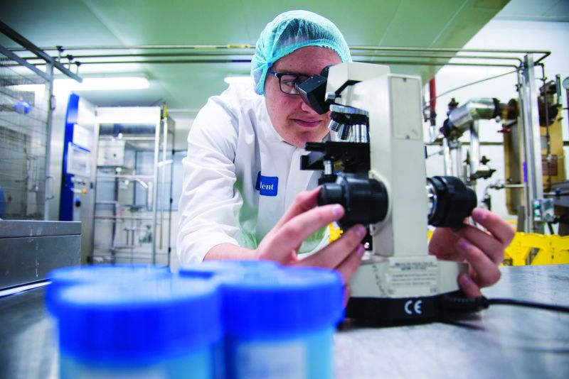 Level 2 In Health Safety Reaseheath Business Hub - Light Patterns - Amazing Retina Collection