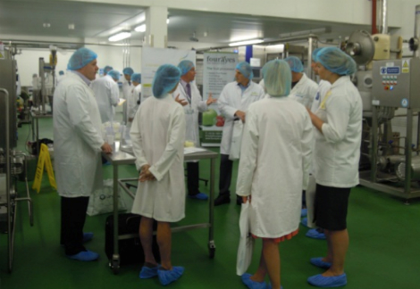 Cheese Manufacturing Reaseheath Business Hub - Abstract Patterns - Classic Retina Collection