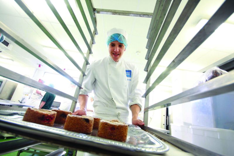 Food Centre Professional Training Reaseheath Business Hub - Dark Illustrations - Professional Desktop Collection