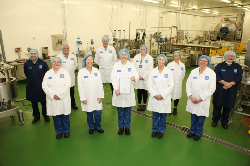 Fifth Industry Accolade For Food Centre Team Reaseheath College - Retina Gradient Illustrations for Desktop