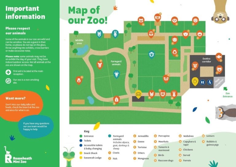 About Us Reaseheath Zoo - Premium Dark Background Gallery - Mobile