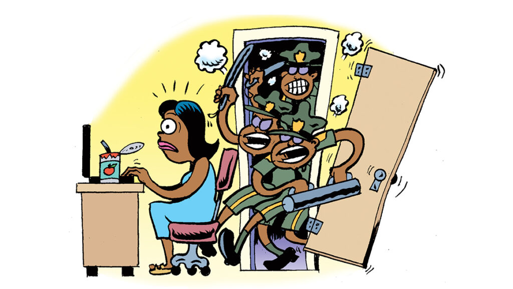 Ilustración: Peter Bagge