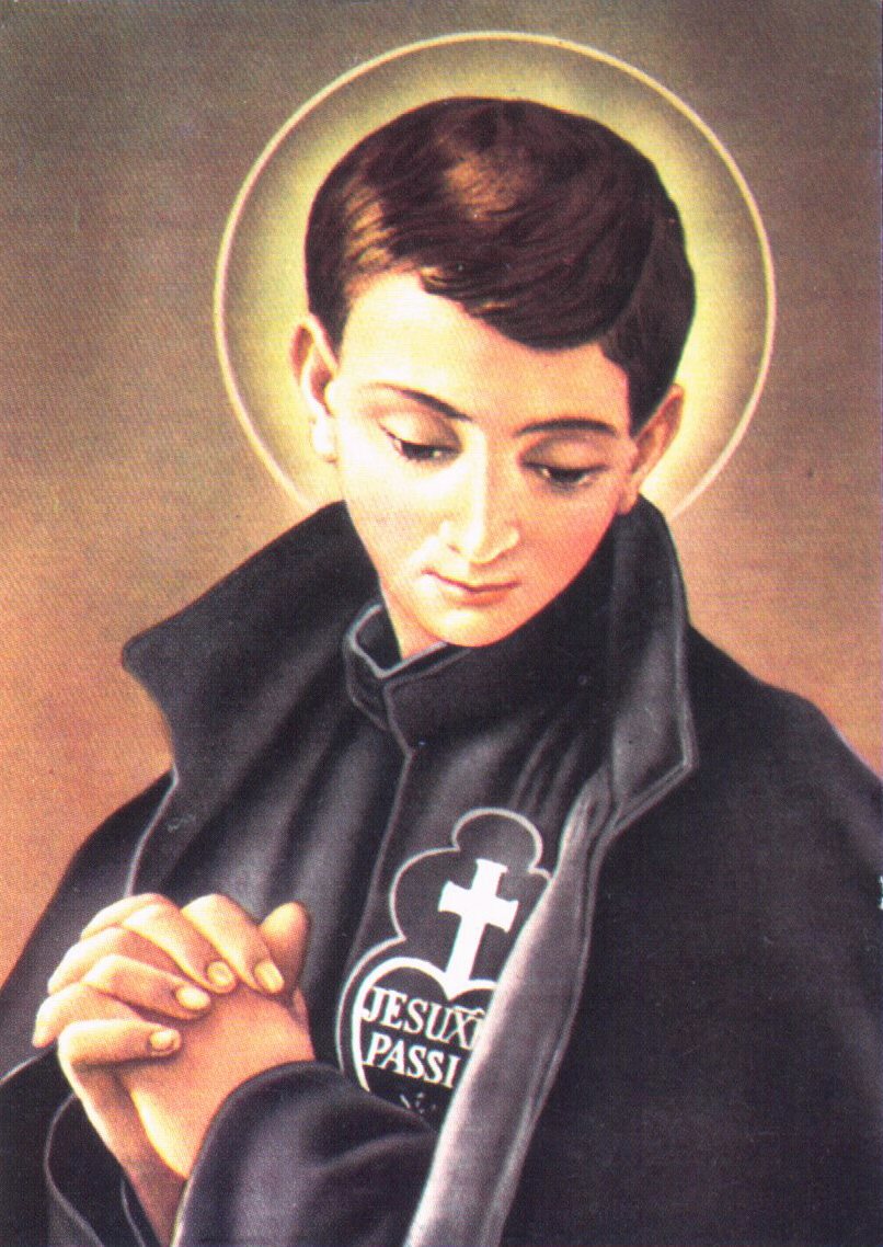 Saints Alive! St. Gabriel Possenti My Daily Bread A