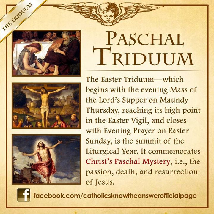 Paschal Triduum