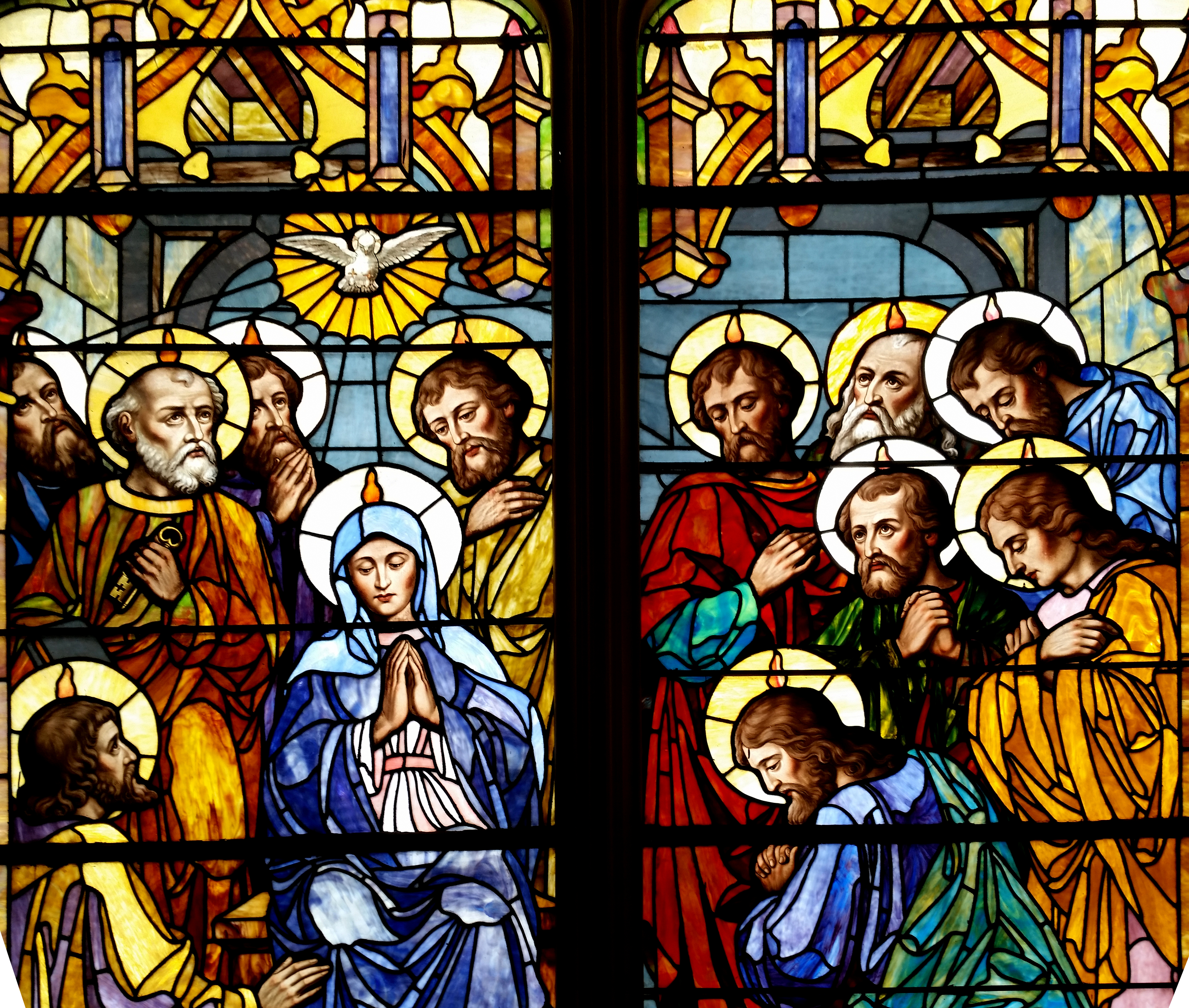 Articles of Faith | Pentecost Sunday – My Daily Bread: A Reason2bCatholic  blog, image size:4000x3393
