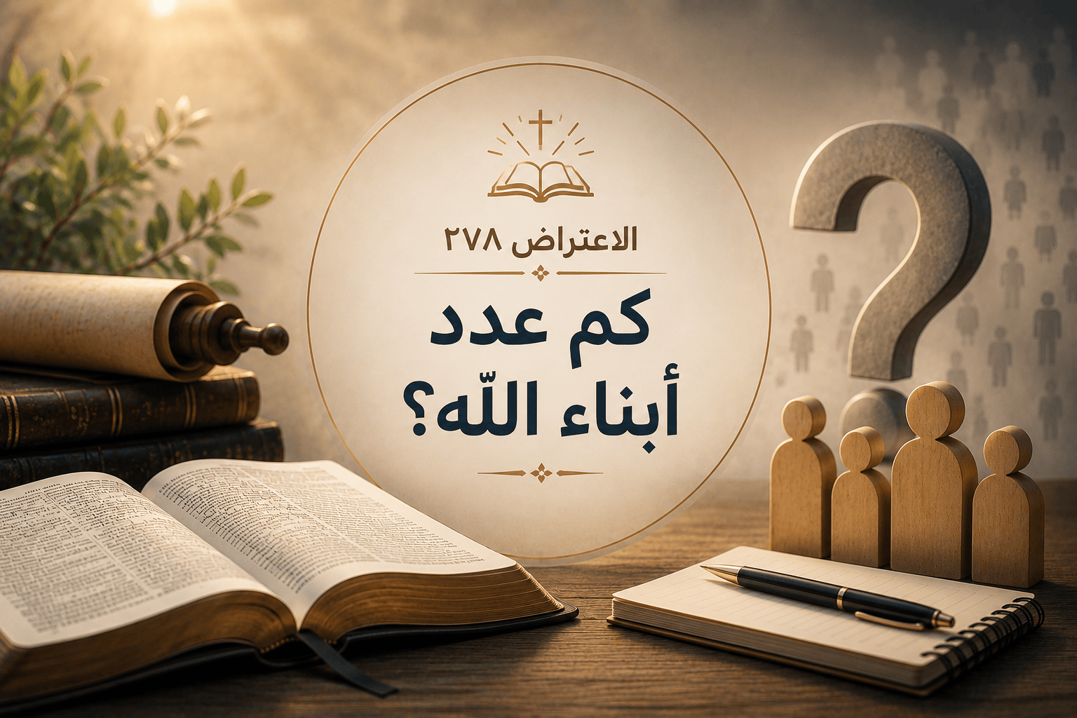 كم عدد أبناء الله؟