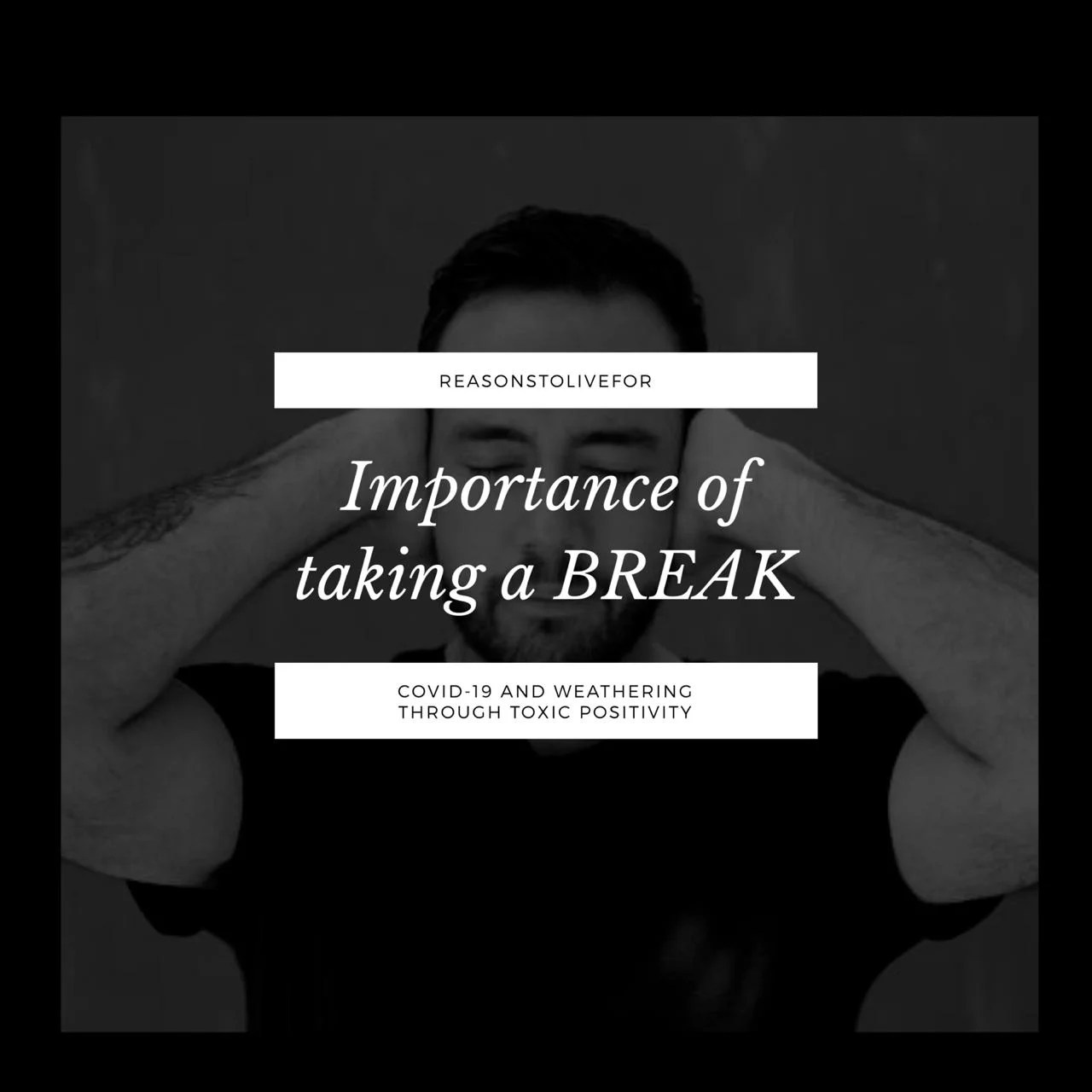 Why is it important to take a break?